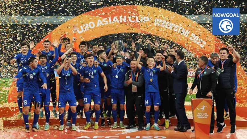 U-20 Uzbekistan lên ngôi vô địch giải U-20 châu Á 2023