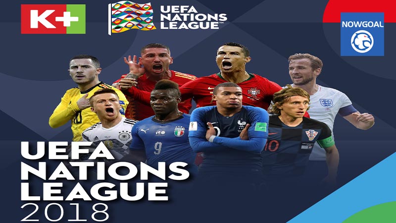 UEFA Nations League chính thức khởi tranh năm 2018