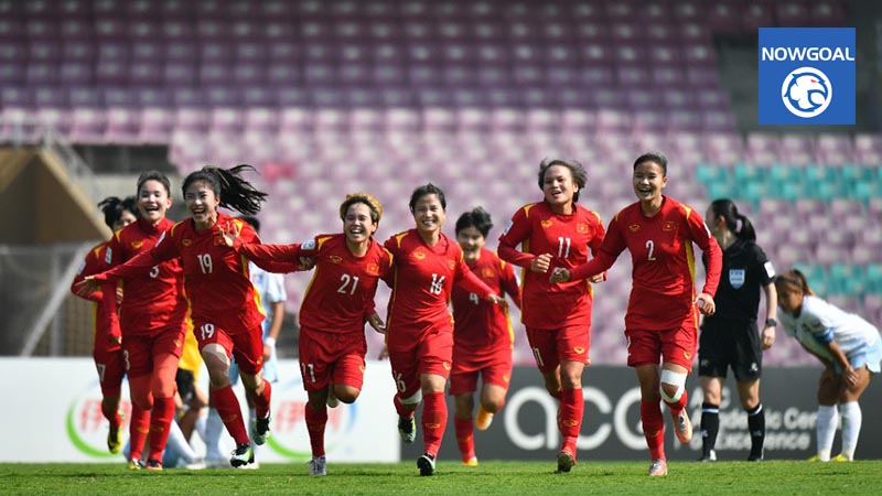 Đội tuyển nữ Việt Nam lần đầu tiên tham dự vòng chung kết World Cup